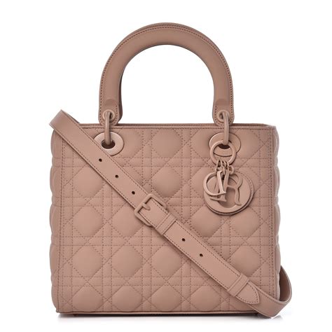 medium blush lady dior matte calfskin wallet|Dior Medium Lady Bag .